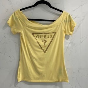 Guess Off The Shoulder Top